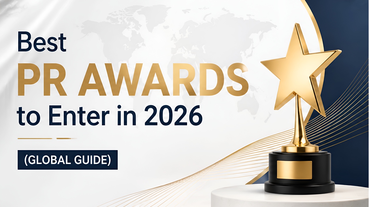 Best PR Awards 2026 | Global Public Relations Awards Guide