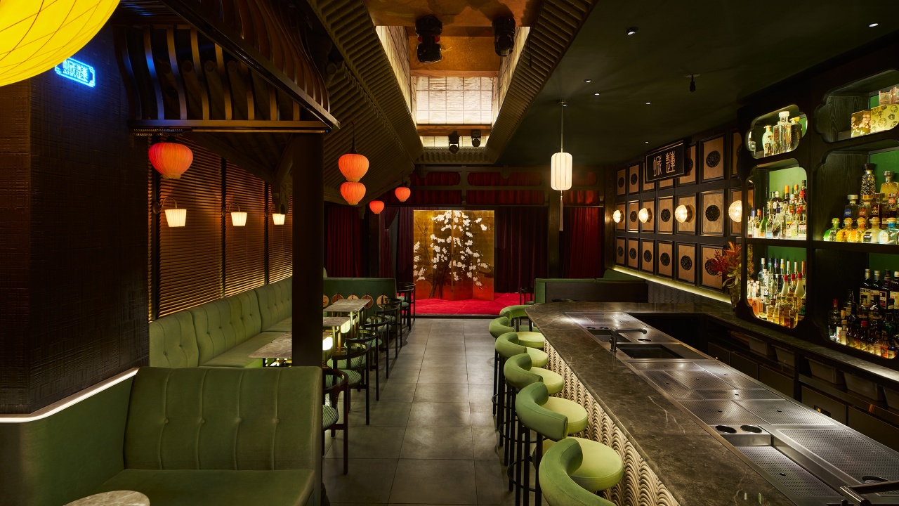 Inside Lotus Lounge Guangzhou: A Thoughtful Fusion of Past and Present