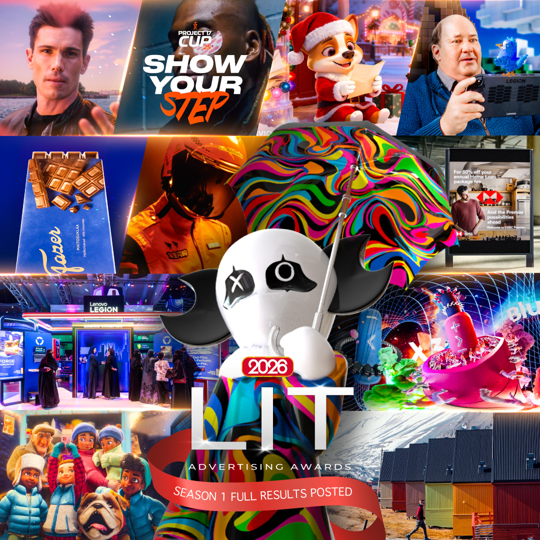 2026 LIT Advertising Awards & LIT Entertainment Awards Announce Season 1 Winners