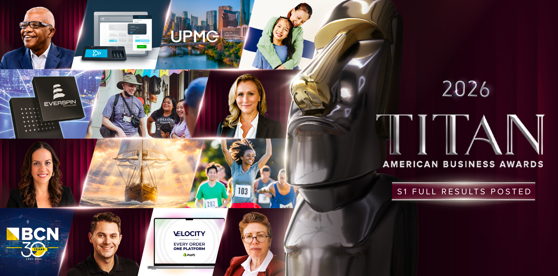 TITAN American Business Awards Announces Winners of Its Inaugural 2026 Season 1 Competition