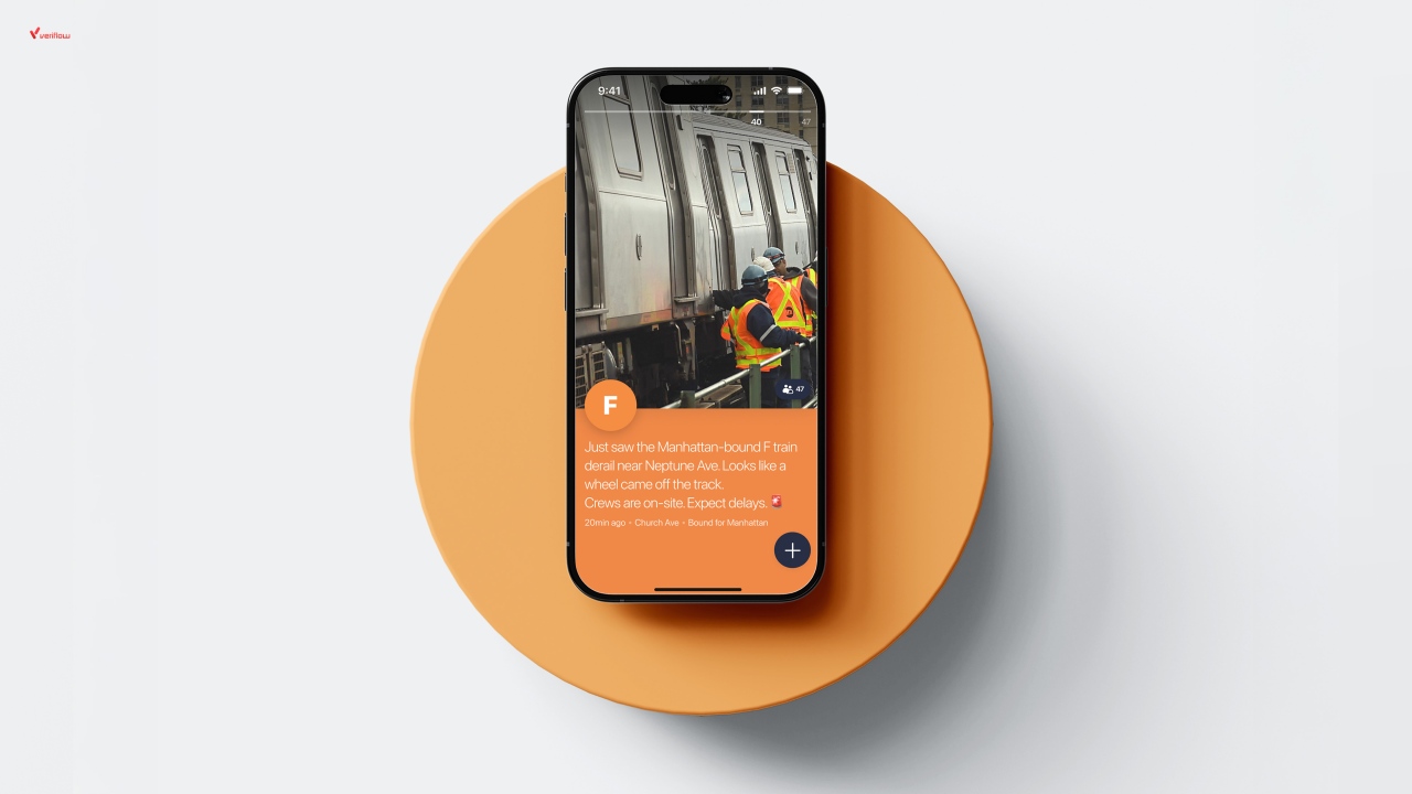 VeriFlow Transforms Real-Time Transit Information Into Smarter Travel Decisions