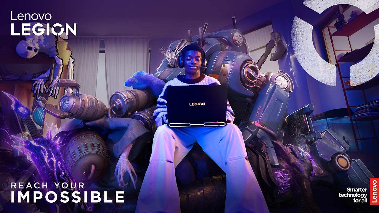 Lenovo Legion – Always Get Back Up Inspires Players Through Immersive Storytelling