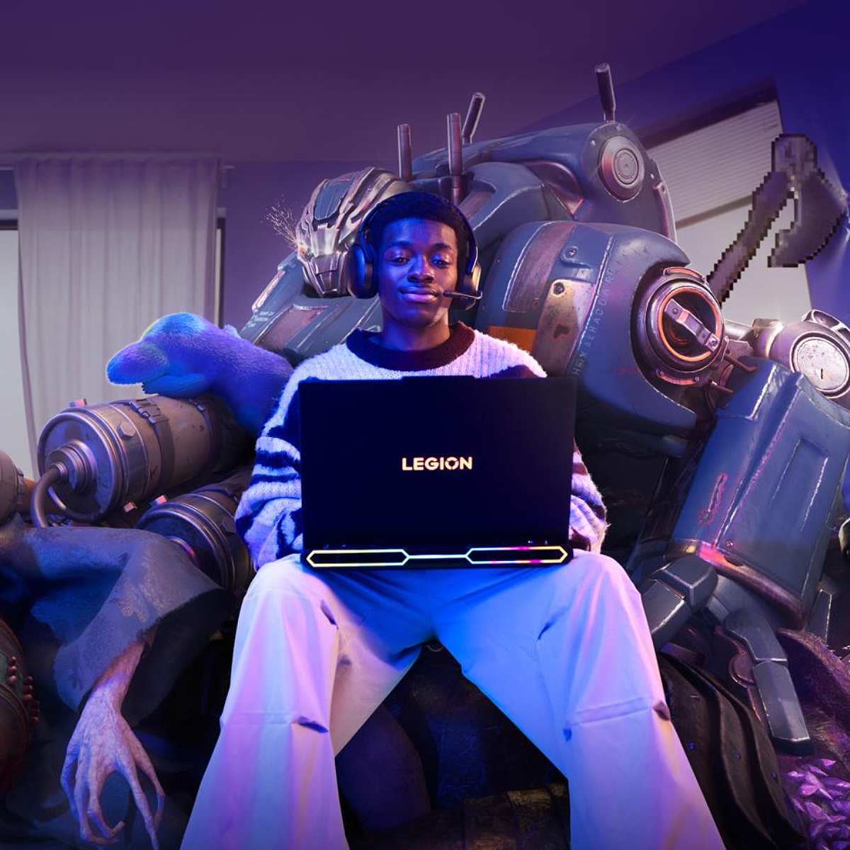 Lenovo Legion – Always Get Back Up Inspires Players Through Immersive Storytelling