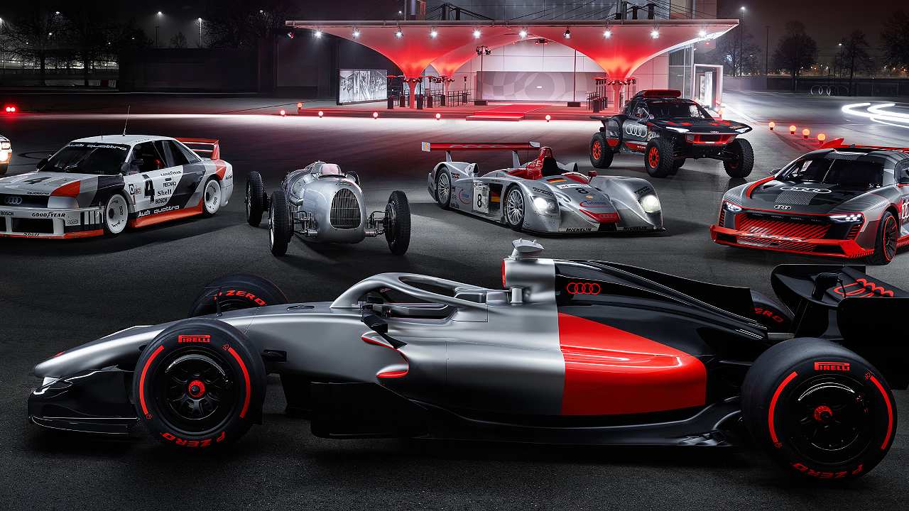 Pure Perfection GmbH Creates an Immersive Launch for Audi One