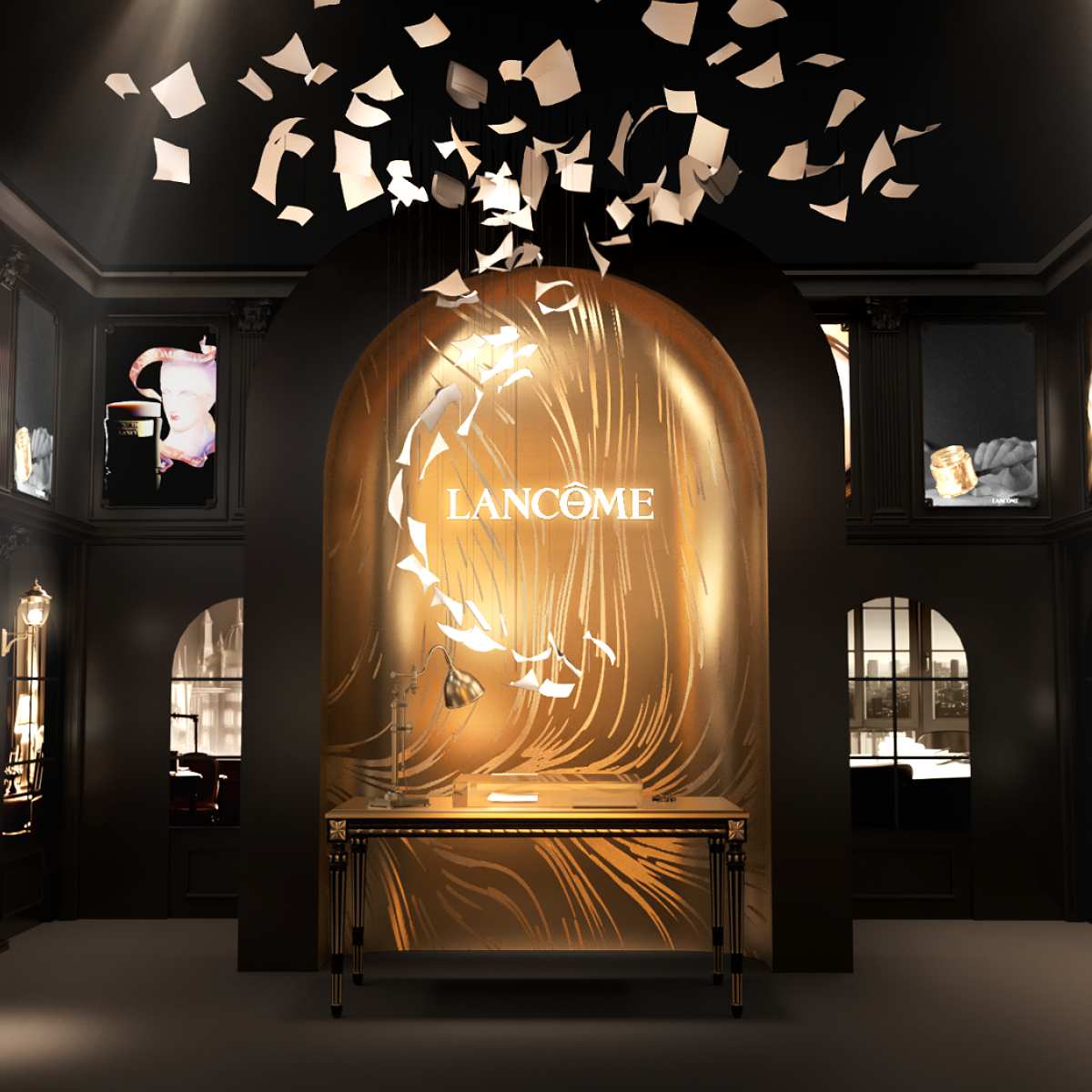 Lancôme Absolue L’Extrait VIP Event Creates an Immersive Luxury Journey