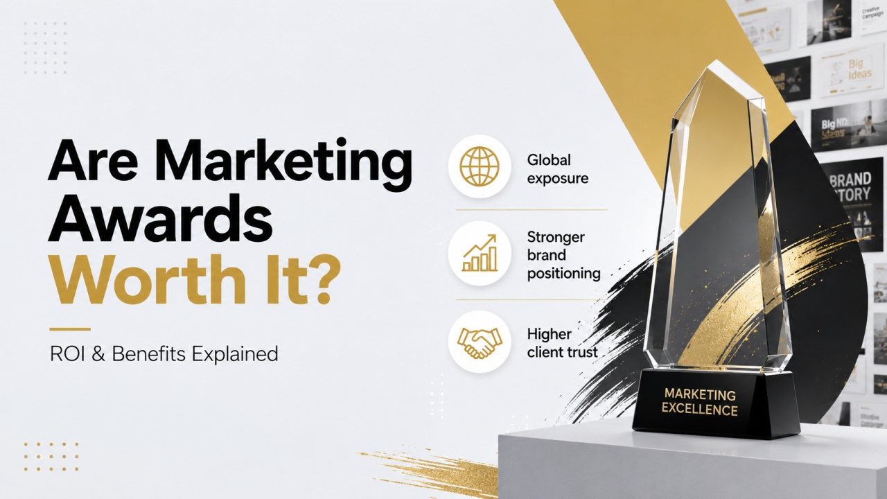 Are Marketing Awards Worth It? ROI & Benefits Explained