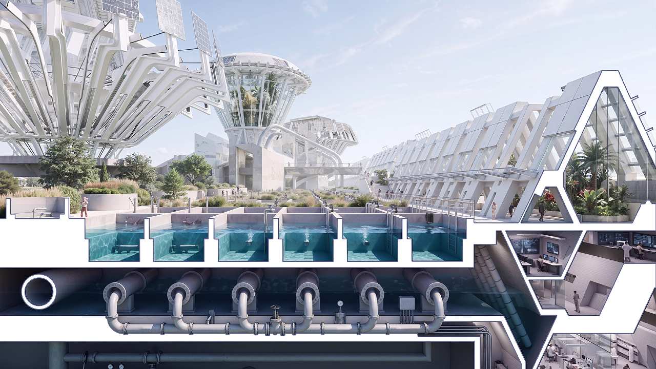 The Future of Sustainable Architecture: Governors Island: Self-Sustaining Micro Ecological Island Named Design of the Year 2026