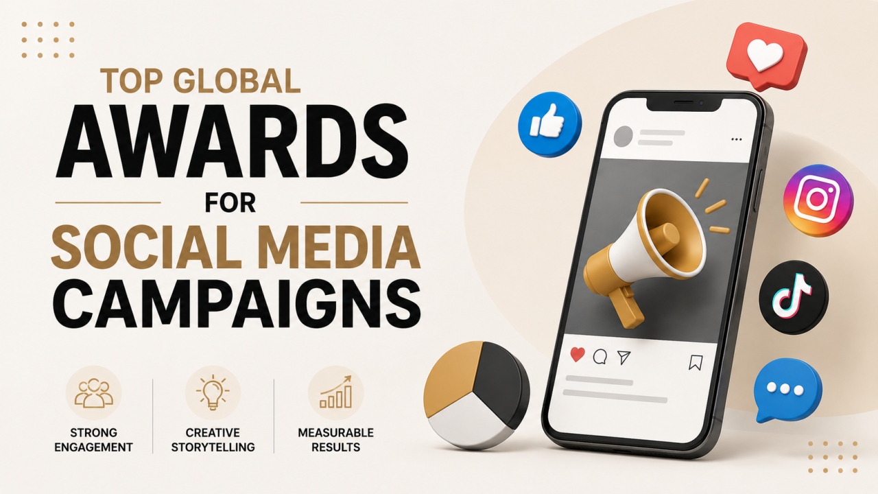 Best Social Media Awards | Global Influencer & Digital Awards