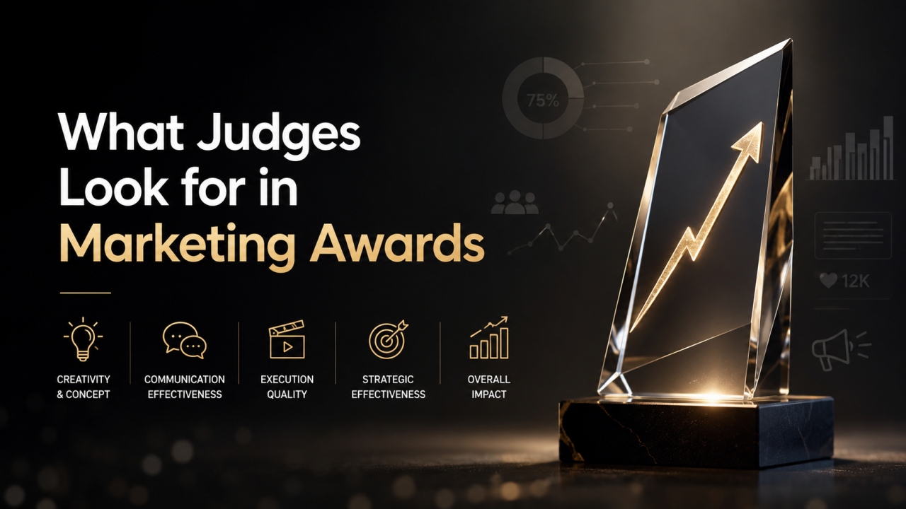 What Judges Look for in Marketing Awards | Winning Tips