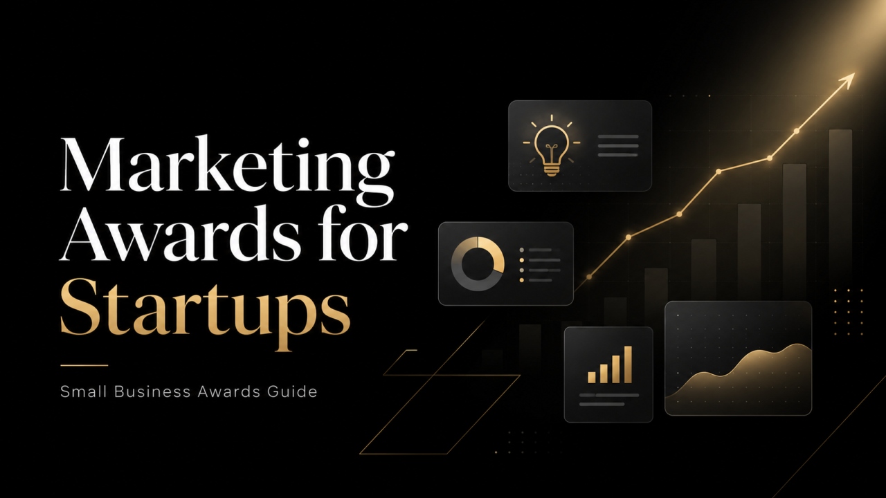 Marketing Awards for Startups | Small Business Awards Guide