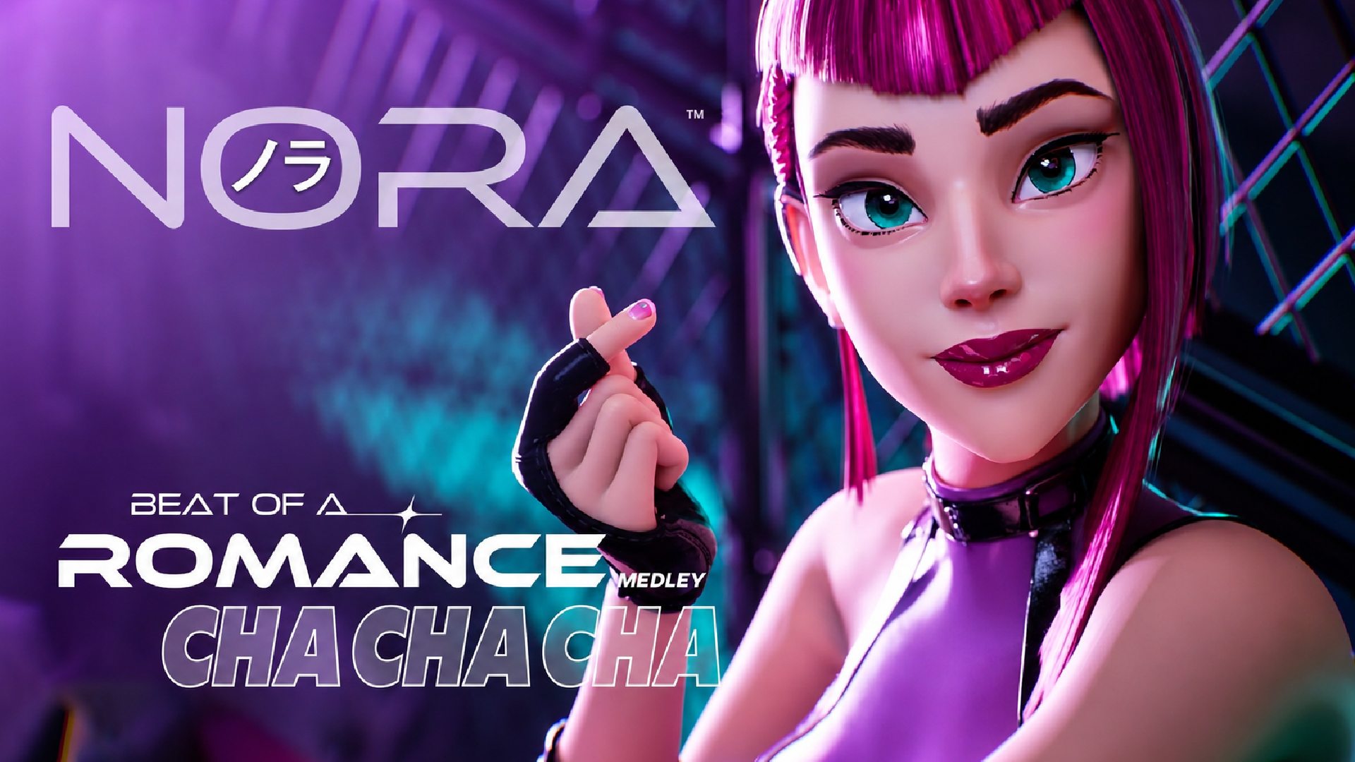 NORA ノラ - Beat of a Romance / Cha Cha Cha: A Dreamlike Music Video