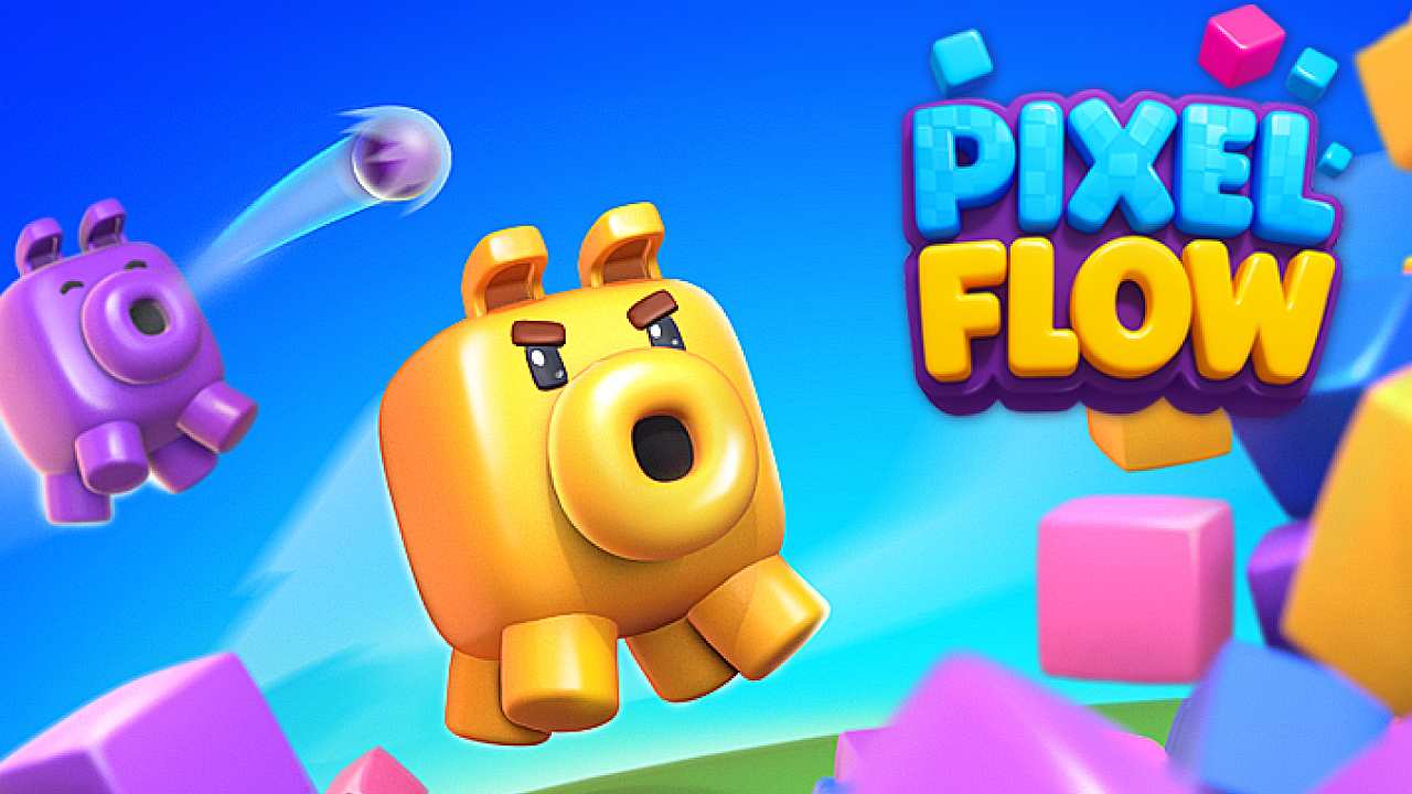 Pixel Flow! Builds a New Rhythm for Mobile Puzzle Games