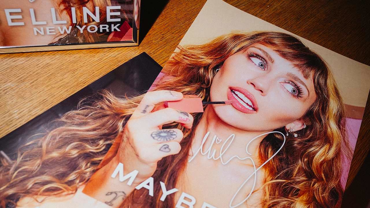 Pure Perfection GmbH Turns Miley & Maybelline into an Immersive Brand Experience