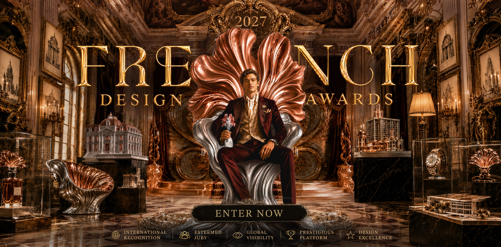 2027 French Design Awards Opens Global Entries for Design Excellence