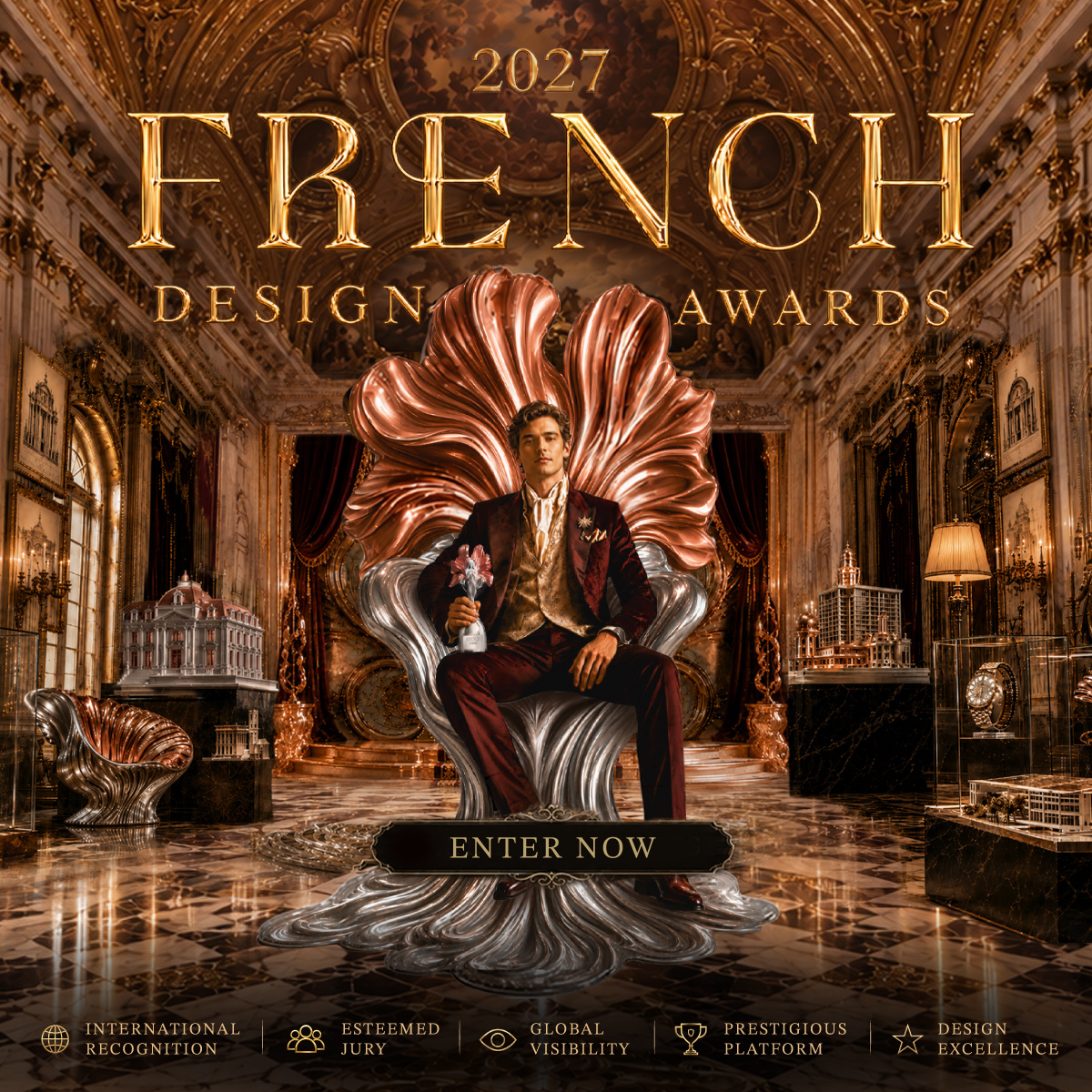 2027 French Design Awards Opens Global Entries for Design Excellence