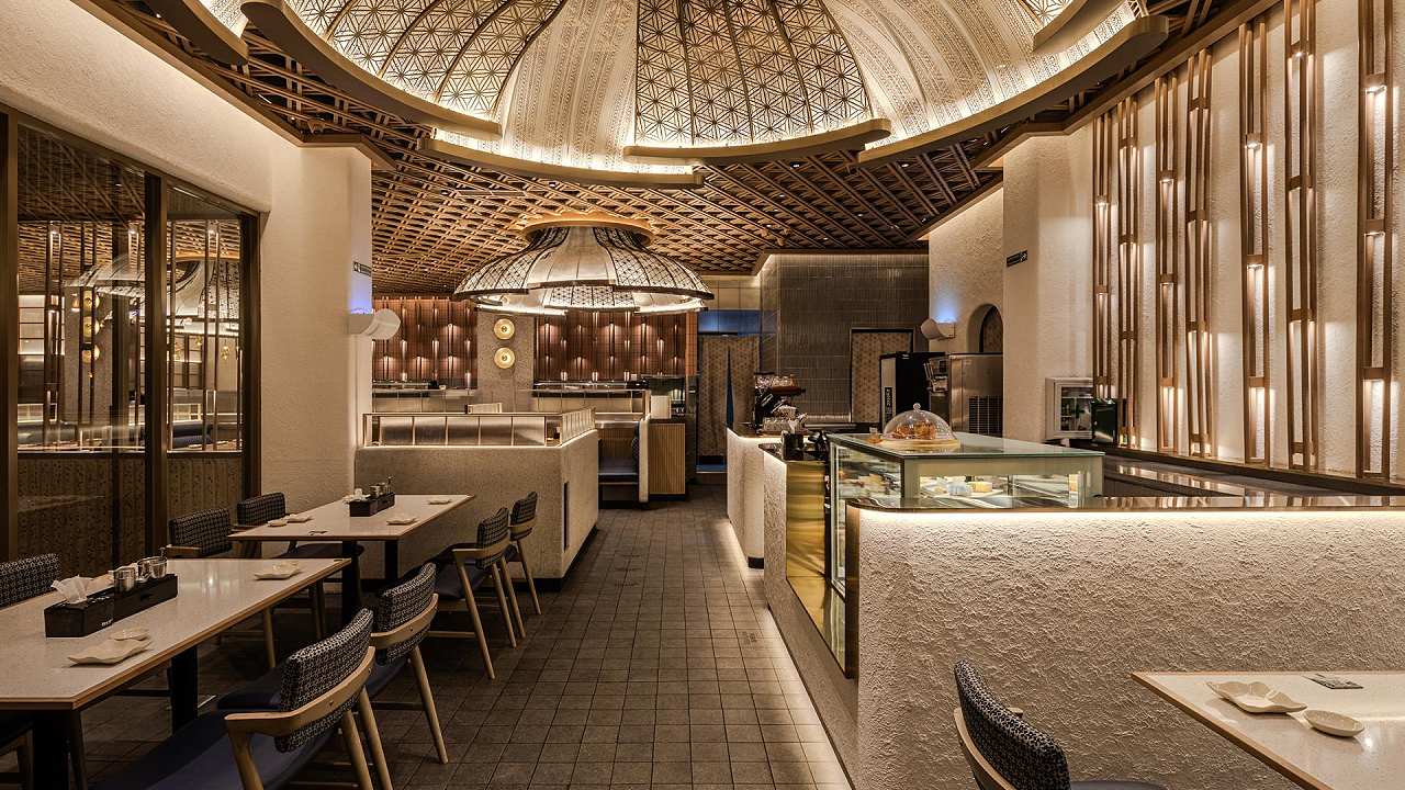 MoMo.Co.,Ltd. Creates a Refined Dining Environment for Sushi Tei Jawa