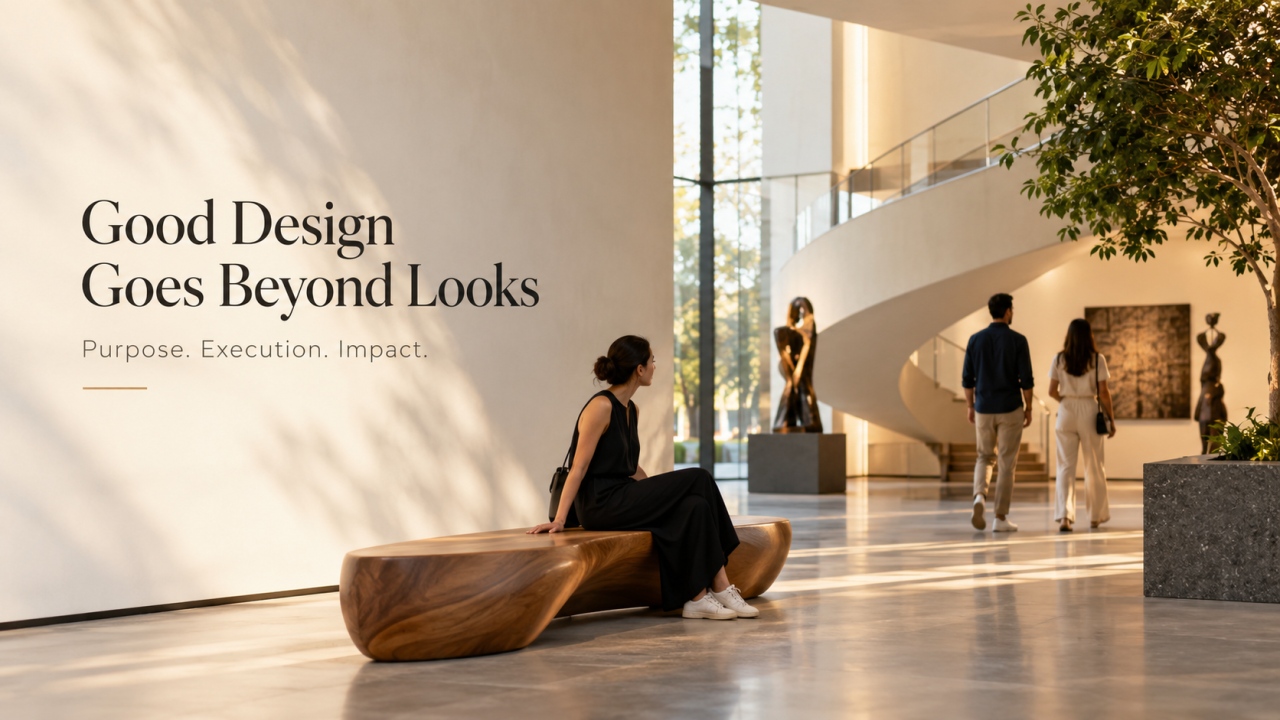 DESIGN PERSPECTIVES | What Makes Good Design? 