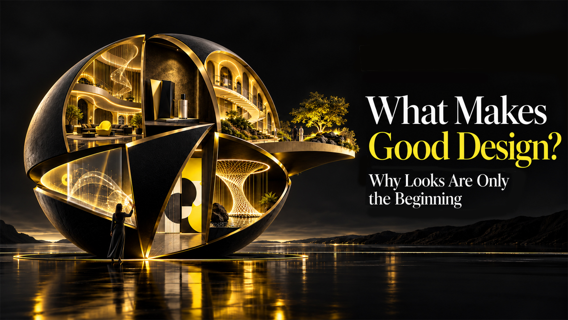 DESIGN PERSPECTIVES | What Makes Good Design? 