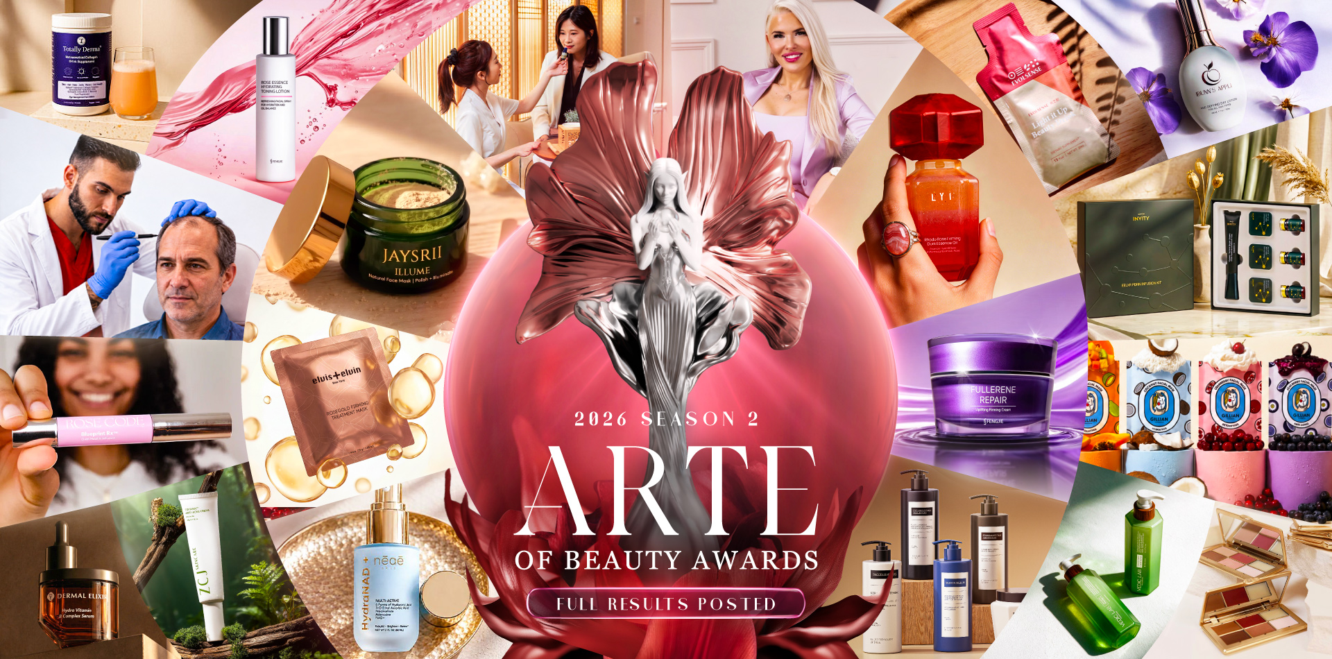 2026 Arte of Beauty Awards Season 2 Winners Revealed, Celebrating Excellence Across the Global Beauty Industry