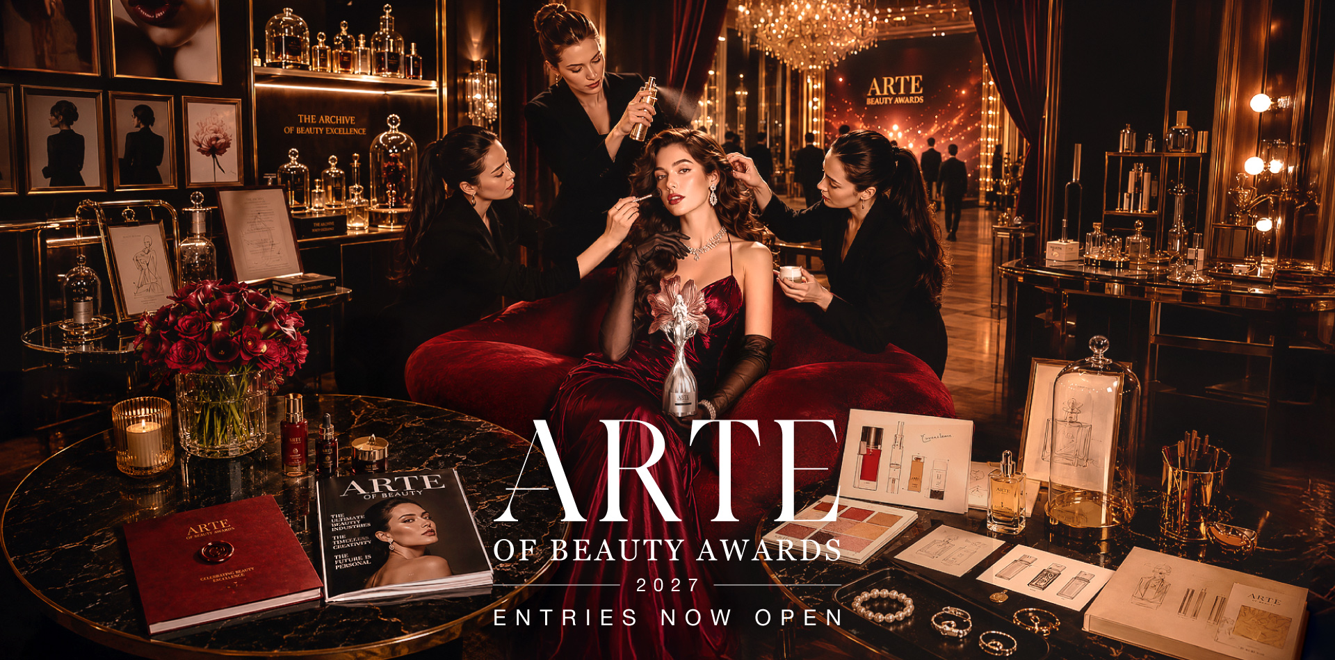Arte of Beauty Awards Opens 2027 Global Call for Entries Across the Beauty Industry