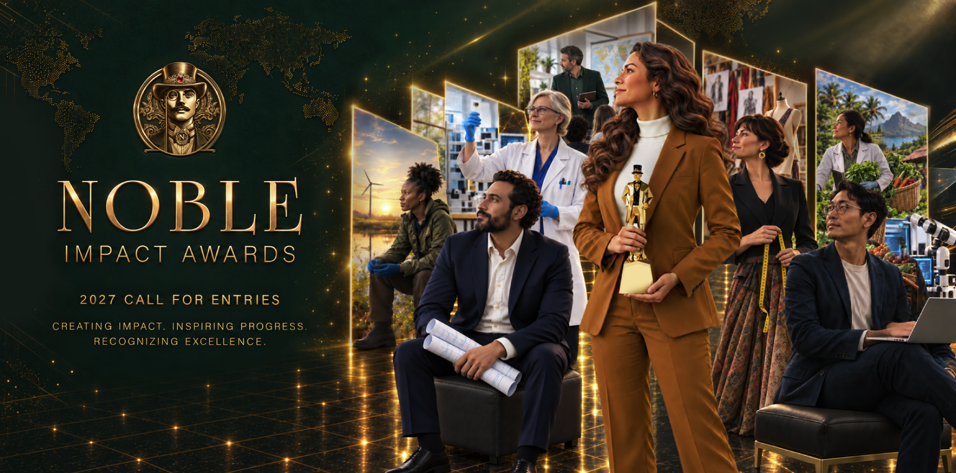 2027 Noble Impact Awards Launches in Recognizing Positive Impact Worldwide