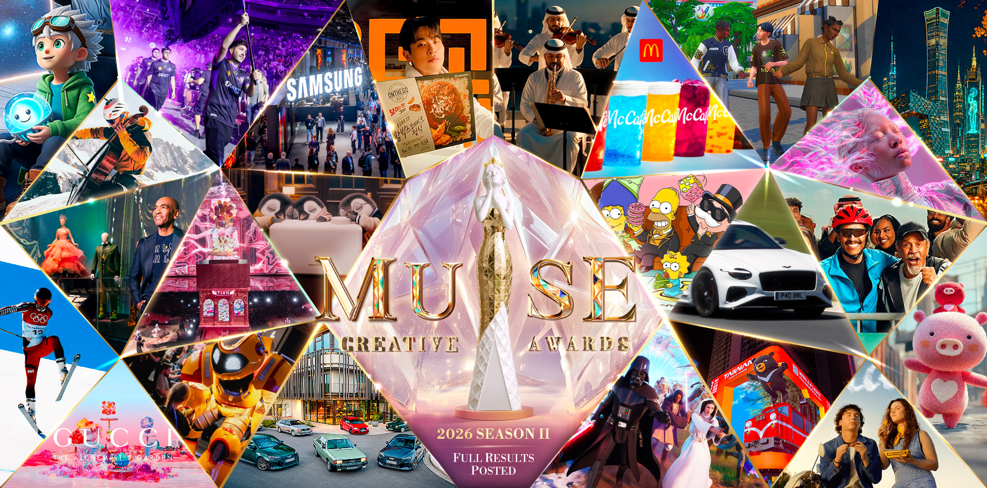 MUSE Creative Awards & MUSE Design Awards Reveal 2026 Season 2 Winners Across Global Creative and Design Fields