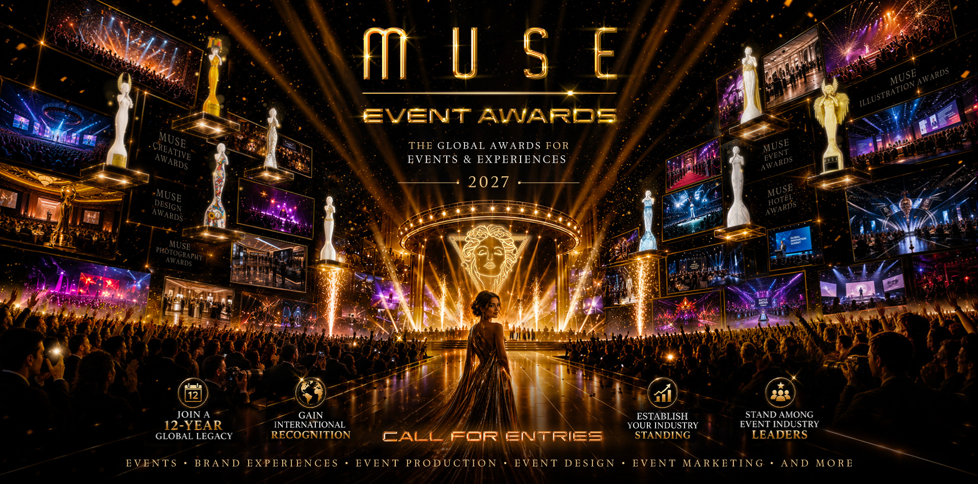 MUSE Expands Its Global Legacy with the Launch of the 2027 MUSE Event Awards