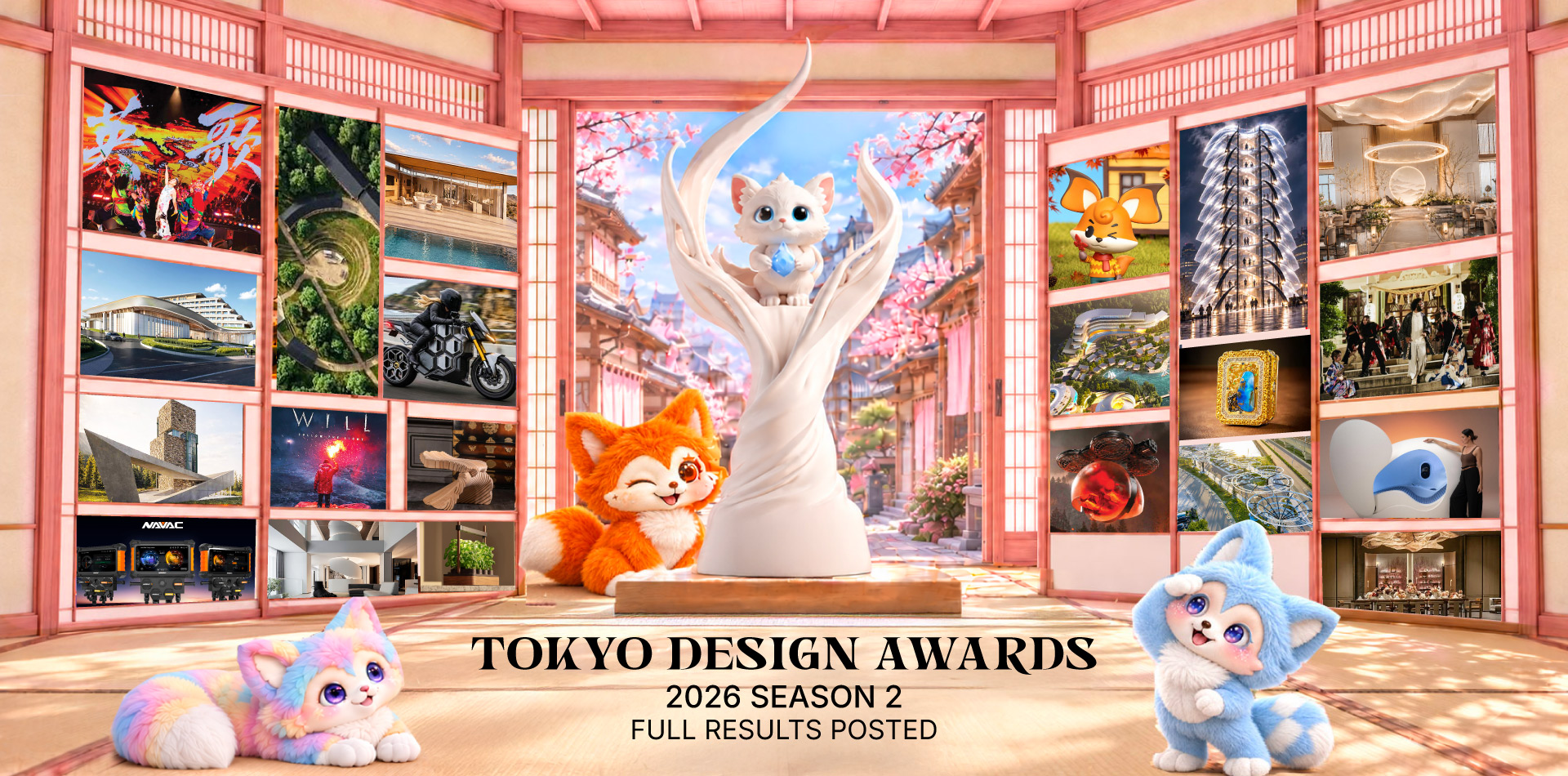 2026 Tokyo Design Awards Reveals Season 2 Winners and Designs of the Year