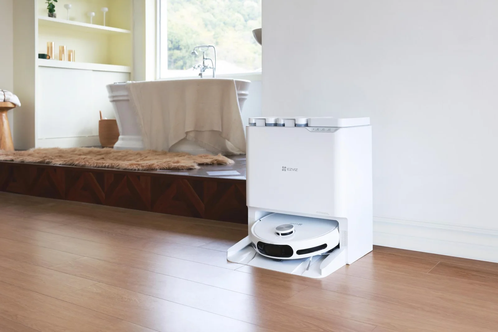 The Future of Home Cleaning with the EZVIZ RS20 Pro