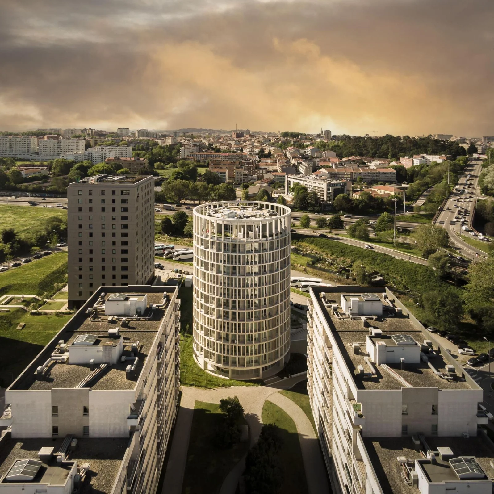 Hoso: A Tower Built for the Future of Student Living