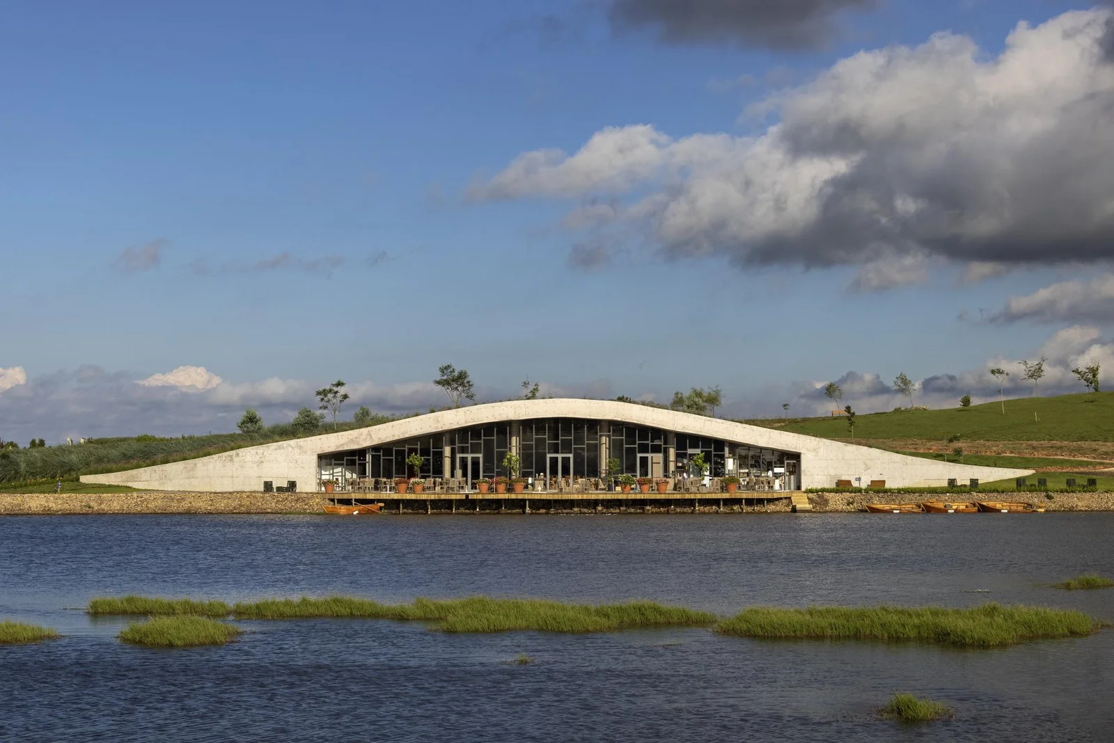 Baffi Restaurante | A Restaurant Carved from Earth