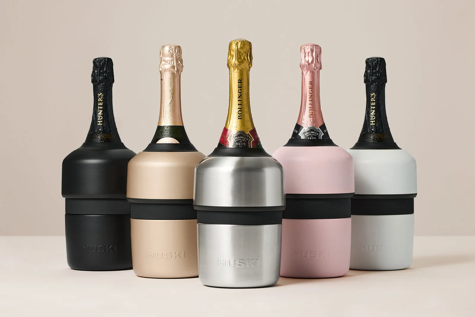 Keep Your Bubbly Fresh with the Huski Champagne Cooler