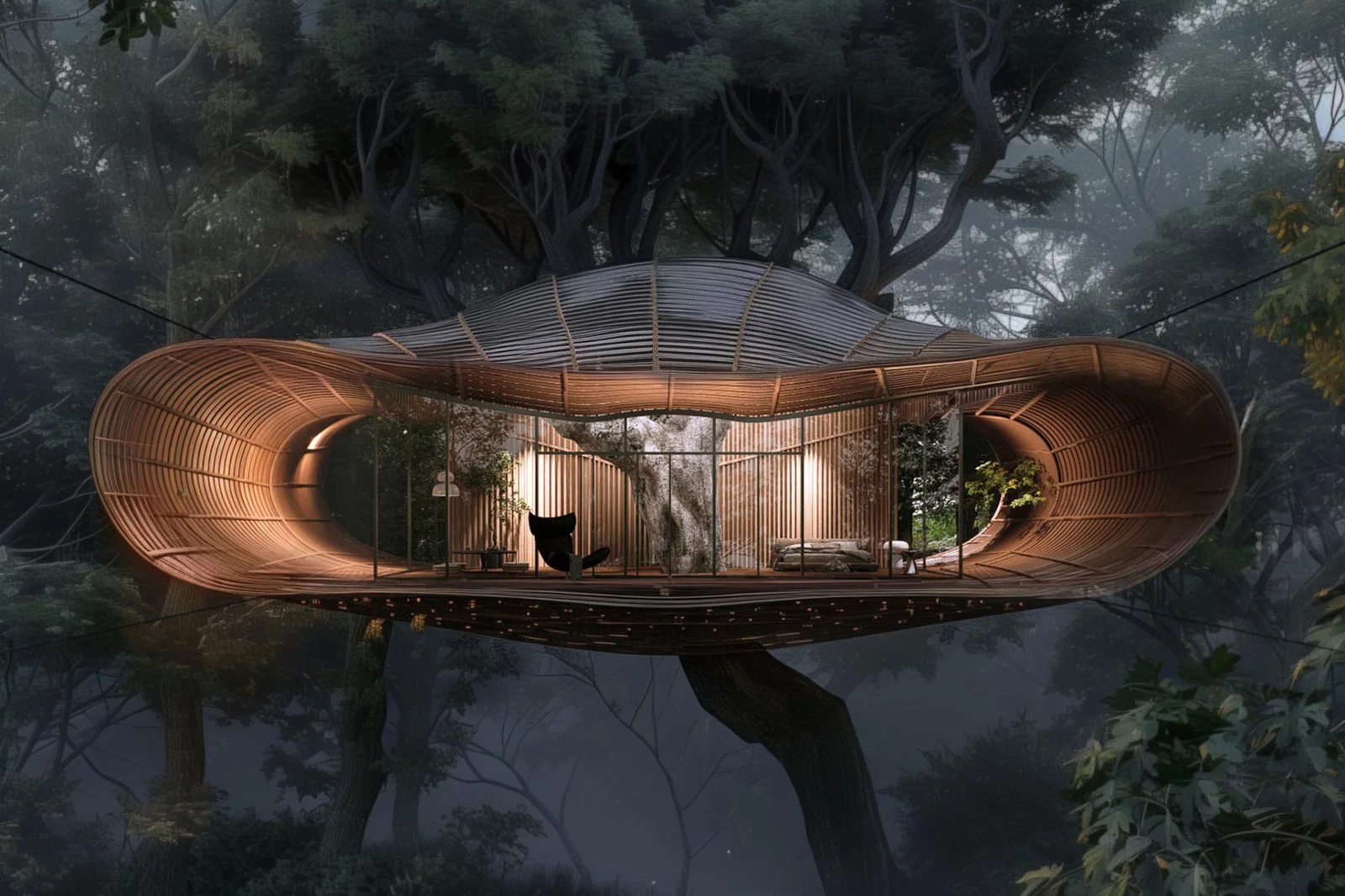 Forest Float | An Award-Winning Work by Xinyue Geng