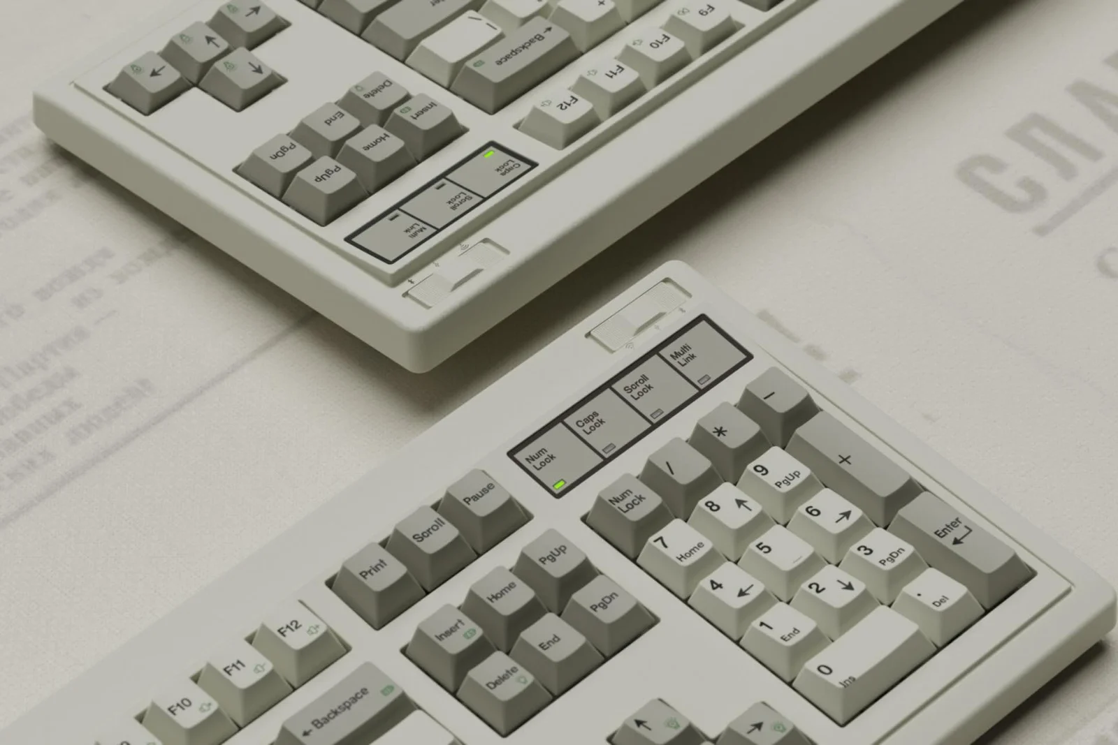 Rediscover Productivity with the OG Series Mechanical Keyboard