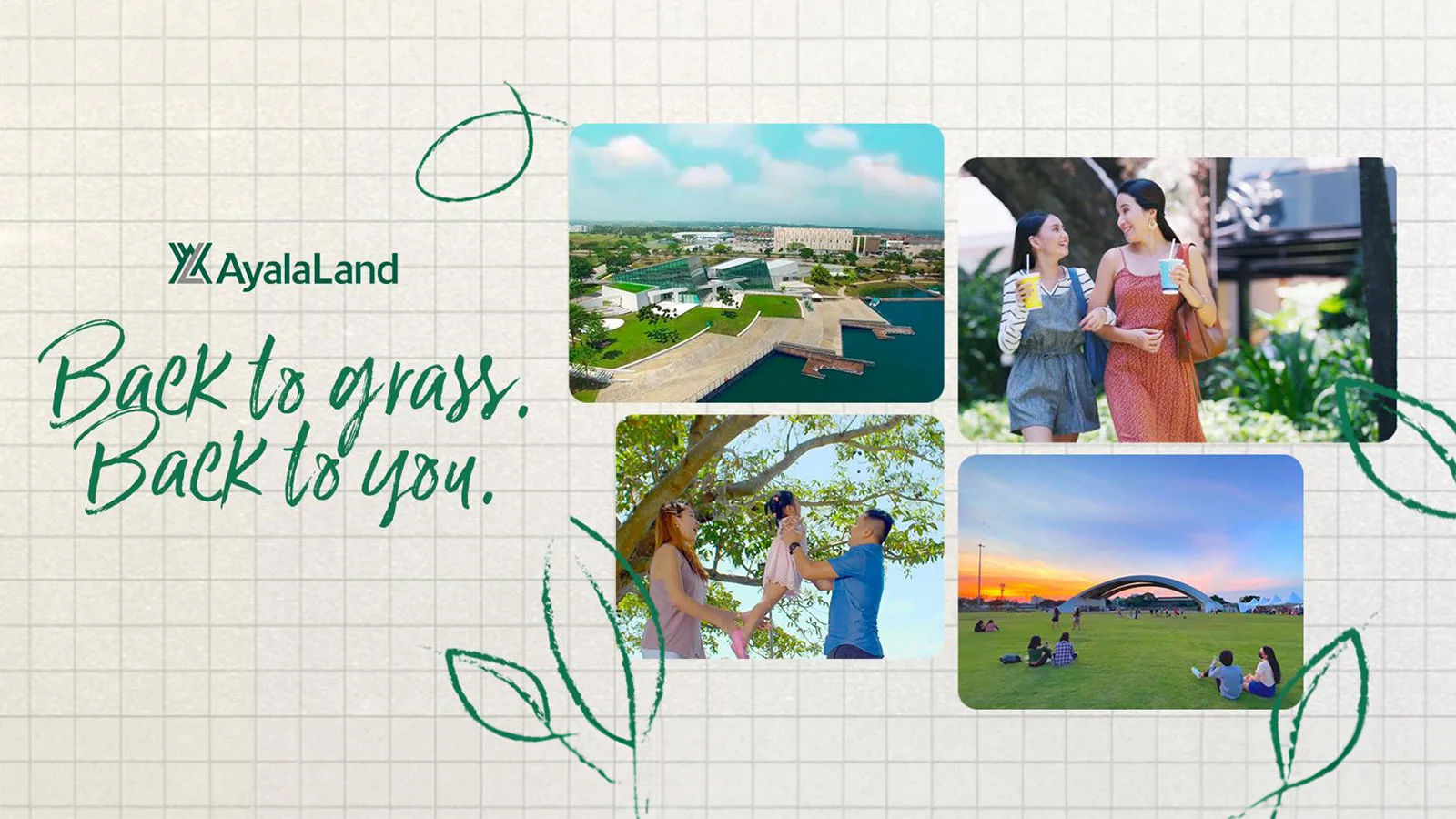 Back to Grass by Ayala Land Inc.