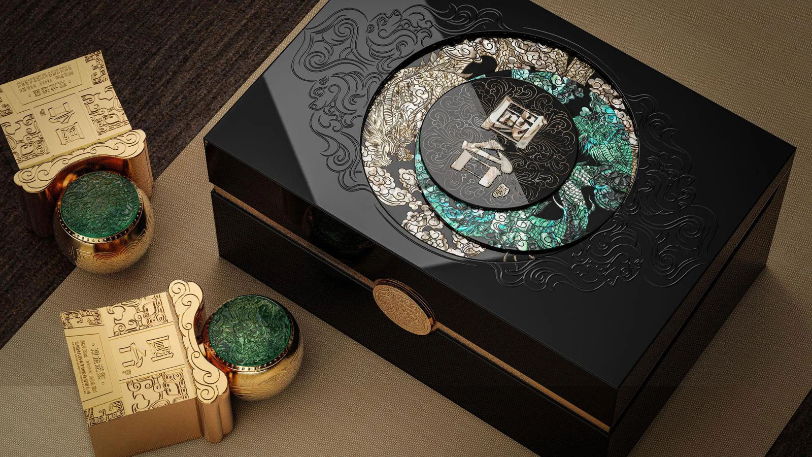 GuoTai Shuang long song xi | Dragon’s Chest