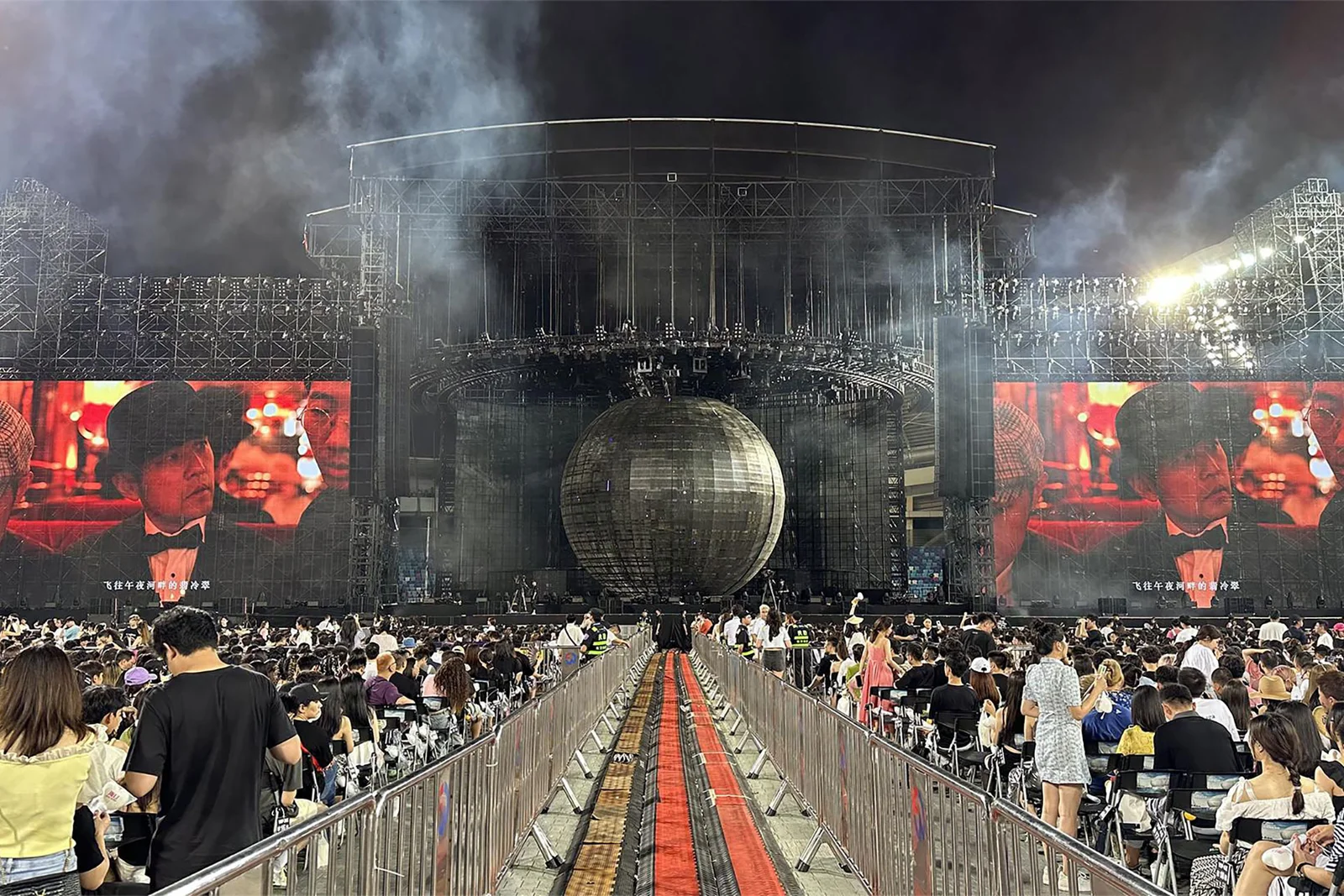JAY CHOU CARNIVAL WORLD TOUR 2019-2024-The LED SPHERE stage