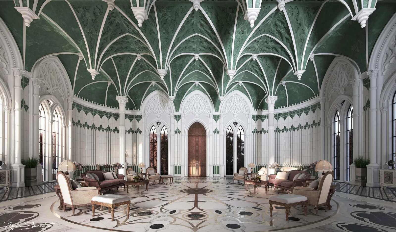 Rana Barakat and the Timeless Allure of Gothic Style