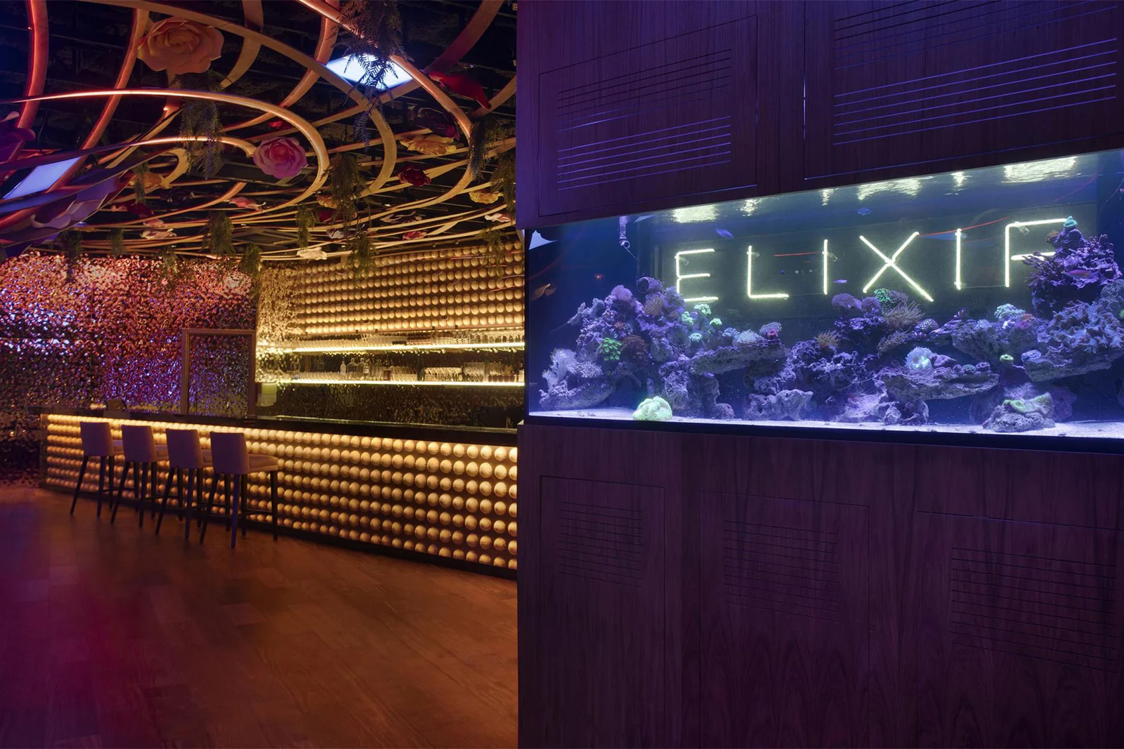Elixir Restaurant & Lounge Bar by Studio Guilherme Bez