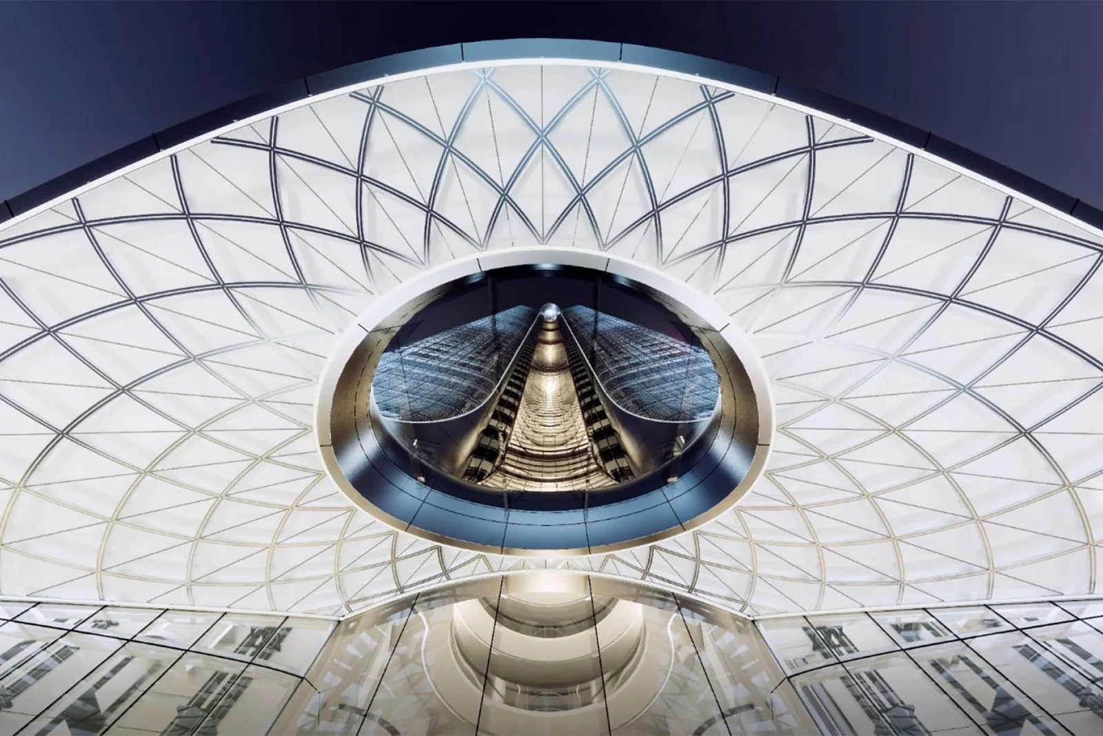 Forbes International Tower: An Icon of Sustainable Innovation and Architectural Brilliance