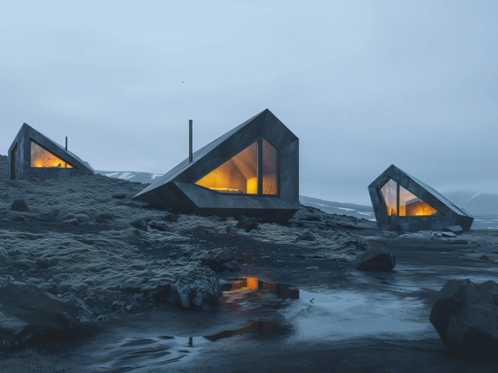 The Obsidian | Minimalistic Refuge