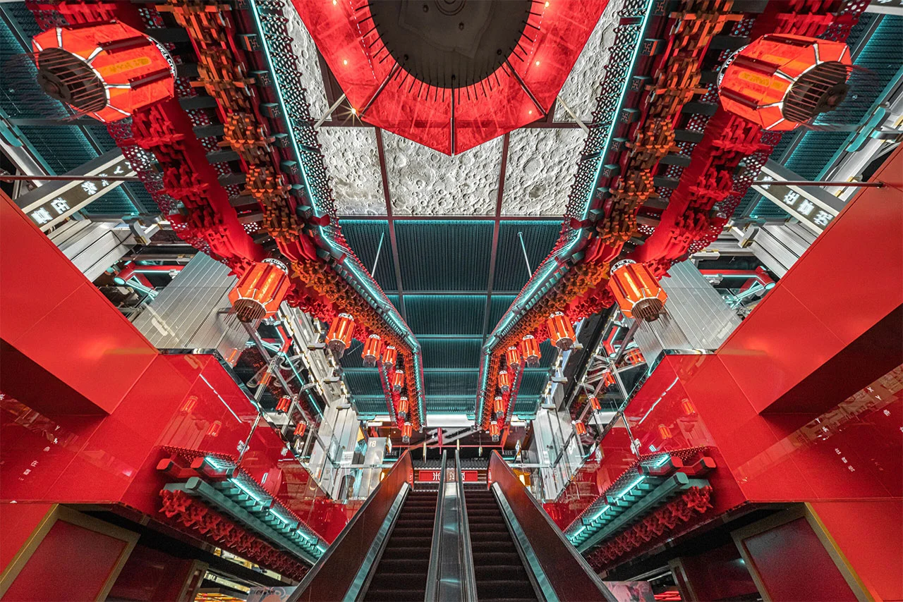 Beijing Wangfujing Shopping Mall: Modernising Traditions