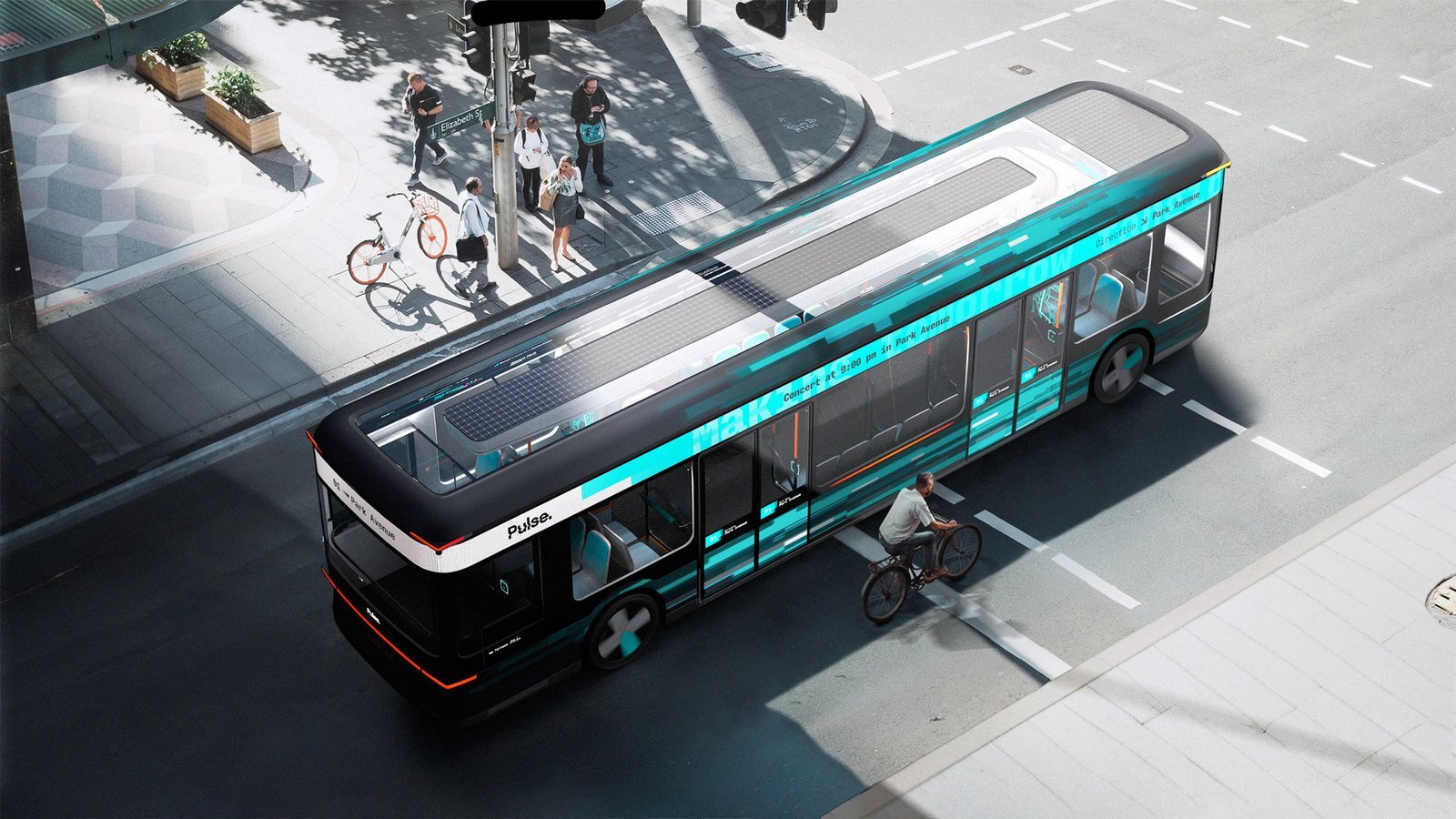 The Pulse Bus: Pioneering the Future of Urban Mobility | Muse.World