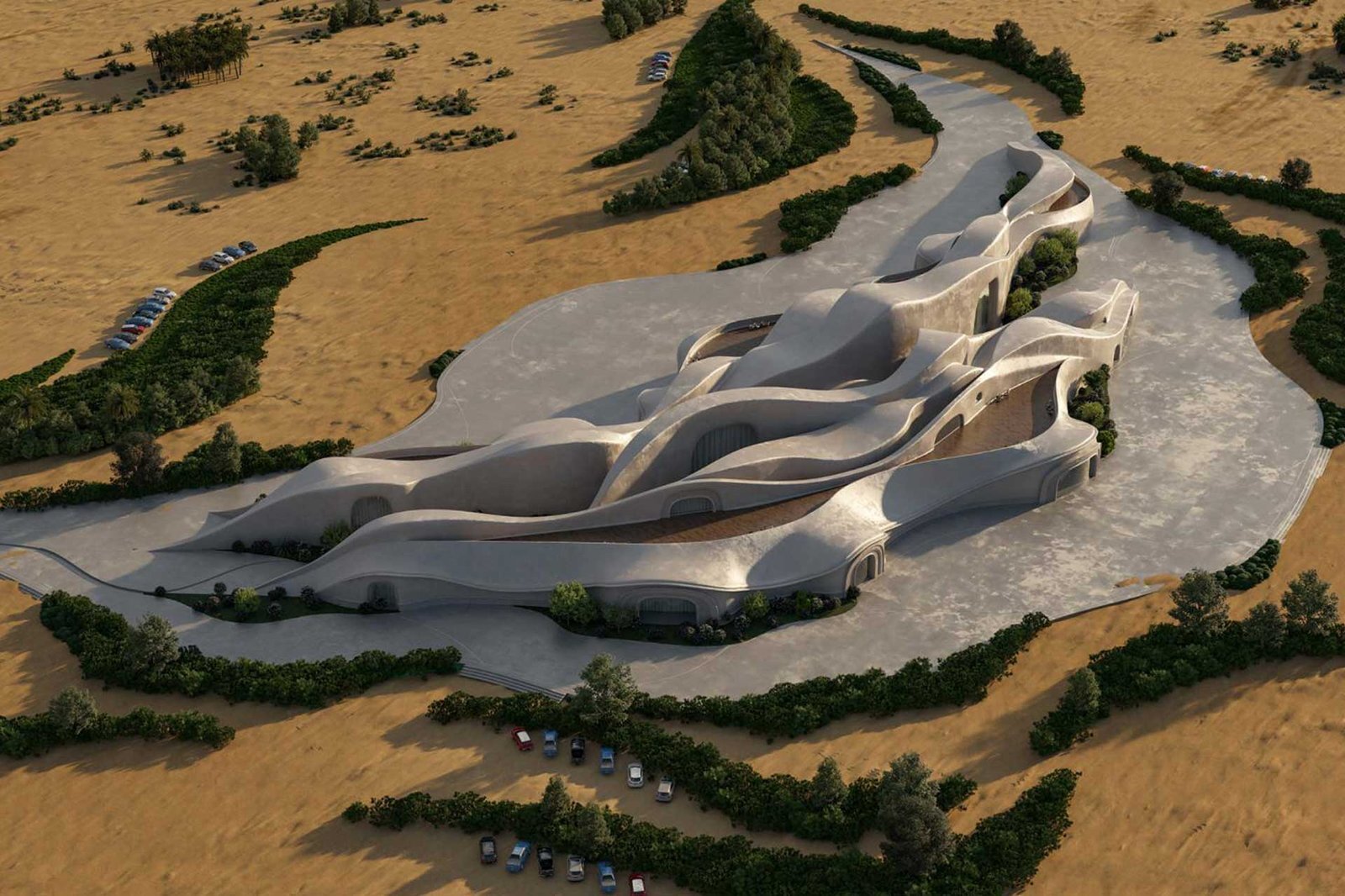 The Seashell Effect – The Hotel Design Inspired by Red Fan Seashell