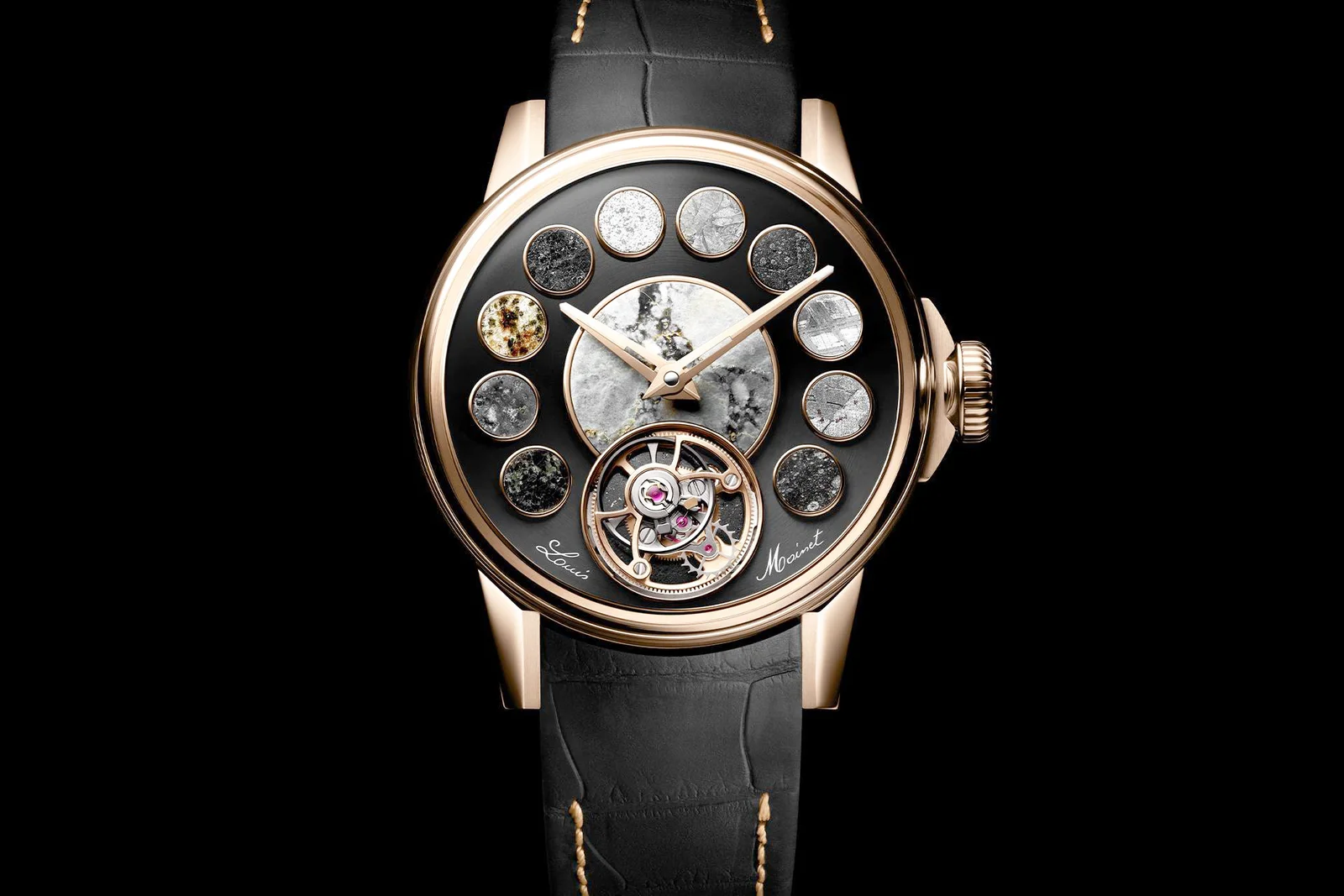 A Celestial Masterpiece: COSMOPOLIS by Les Ateliers Louis Moinet SA