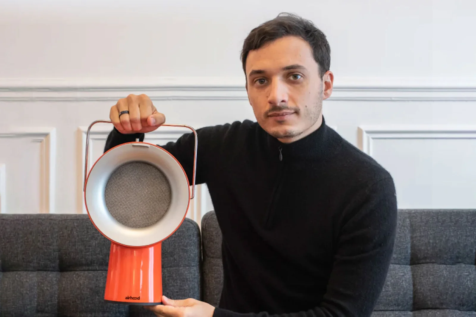 AirHood: Revolutionizing Kitchen Ventilation with Unexpected Design