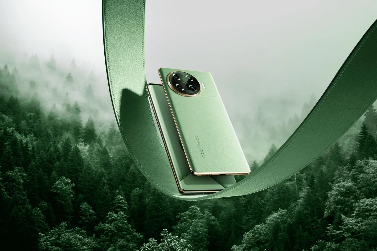 Elevating Smartphone Design: The Innovative TECNO SPARK 20 Pro+