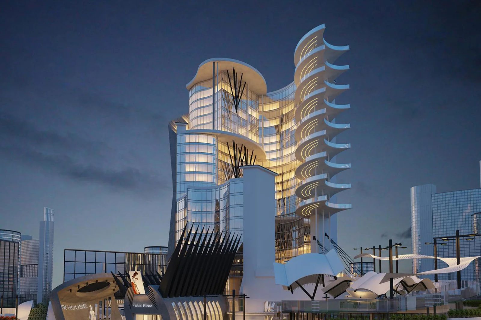 Local’s Ode to Music: Unveiling the Violin House Australia, a Landmark in Design