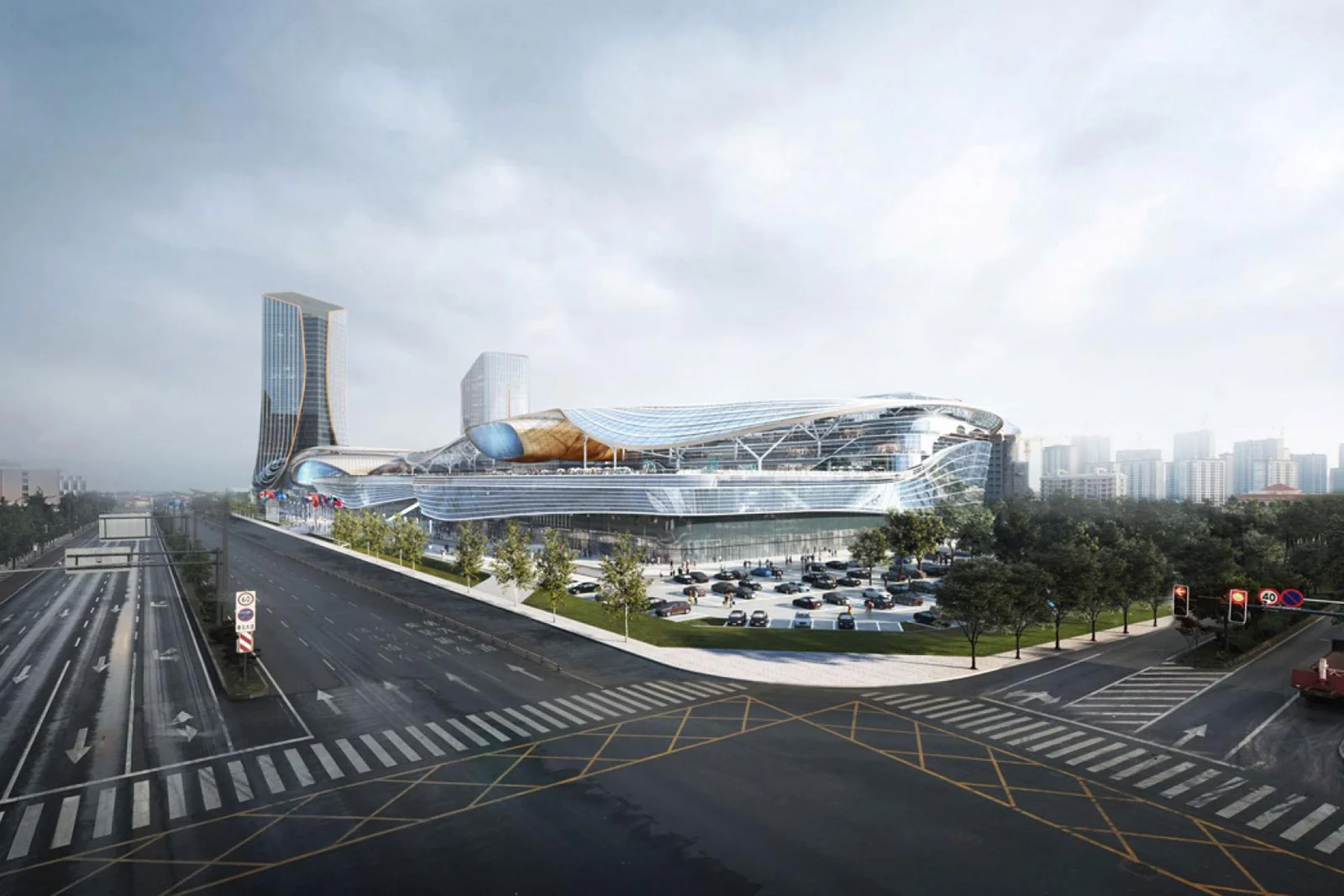 Chengdu Architectural’s Gem: The International Chengdu Railway Exhibition and Trading Center