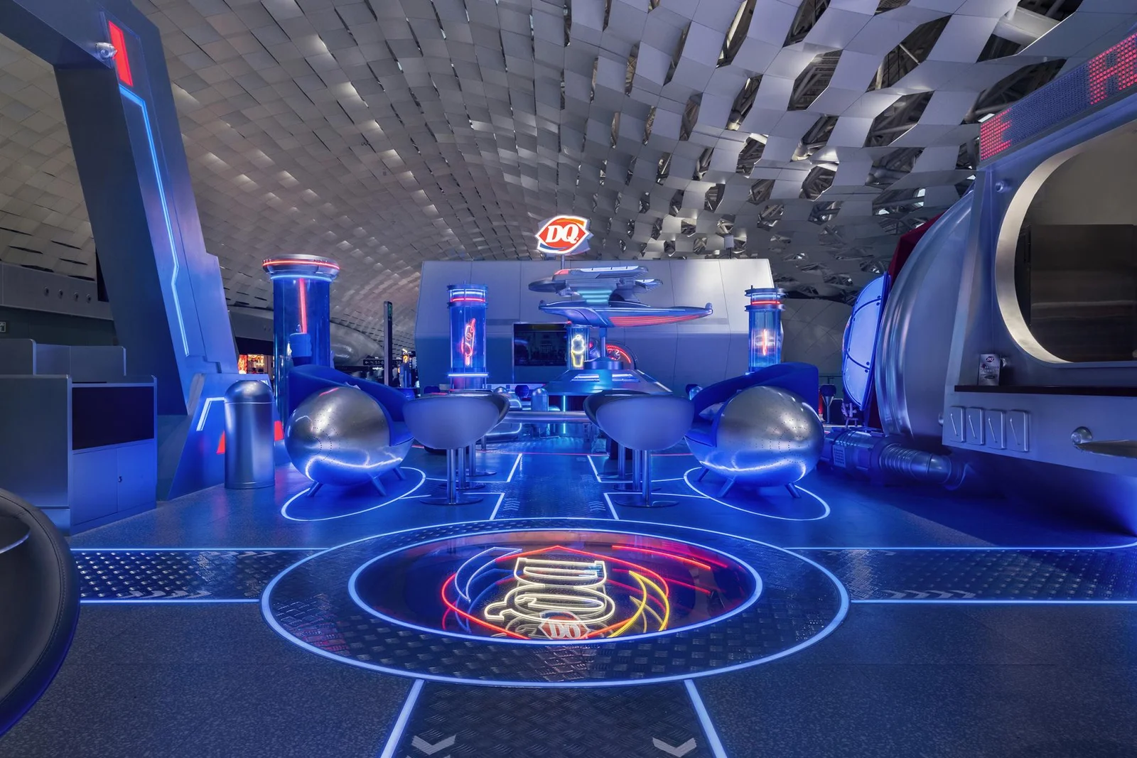DQ Shenzhen Airport Store: A Futuristic Retail Odyssey Awaits